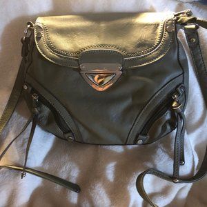 SALE!!!!!!!!!!!!!  Grey crossbody purse, NWOT